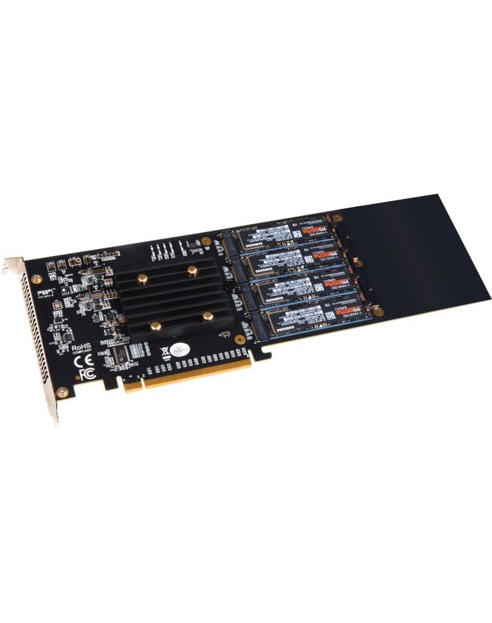Sonnet FUS-SSD-4X4-E3S, Interface card główny