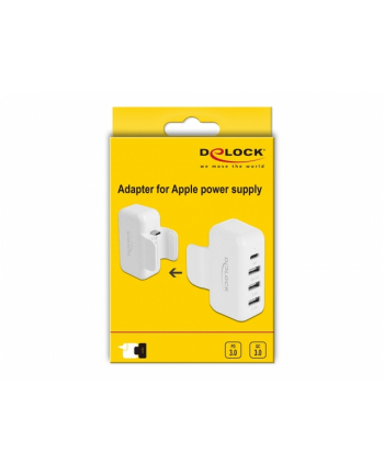 DeLOCK Adap. Apple power supply w. PD + QC 3.0