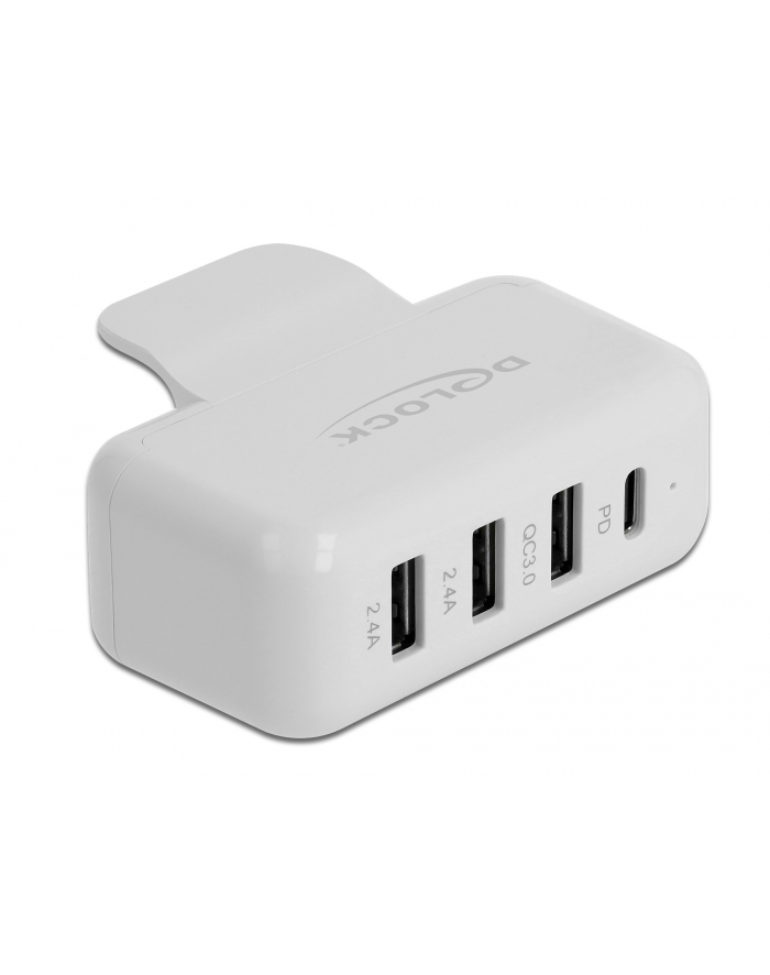 DeLOCK Adap. Apple power supply w. PD + QC 3.0 główny