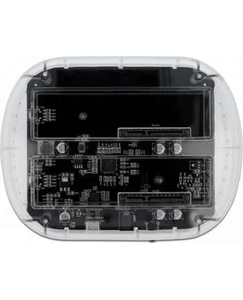 DeLOCK USB C DS> 2x SATA HDD / SSD