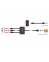 DeLOCK 4K HDMI adapter cable 1.8m - 85830 USB-C, HDMI or mini DisplayPort - nr 5