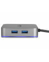 DeLOCK USB-C docking station 4K w. LED - HDMI / Hub / PD 3.0 - nr 17