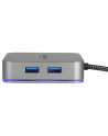 DeLOCK USB-C docking station 4K w. LED - HDMI / Hub / PD 3.0 - nr 24