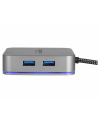 DeLOCK USB-C docking station 4K w. LED - HDMI / Hub / PD 3.0 - nr 6