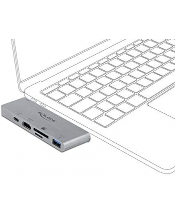 DeLOCK docking station f. MacB m. USB-C St nr 2