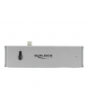 DeLOCK Docking Station Dual USB-C w. HDMI / USB / SD / PD 87752 - nr 11