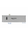DeLOCK Docking Station Dual USB-C w. HDMI / USB / SD / PD 87752 - nr 8