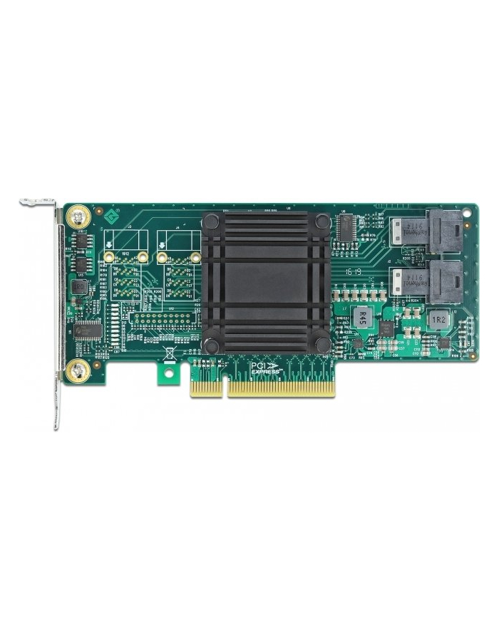 DeLOCK PCIe x8 card> 2x SFF-8643 NVMe LP główny