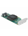 DeLOCK PCIe x8 card> 2x SFF-8643 NVMe LP - nr 8