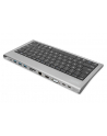 Digitus DA-70885 notebook dock/port replicator Wired USB 3.2 Gen 2 (3.1 Gen 2) Type-C Black, Silver, Docking station - nr 19