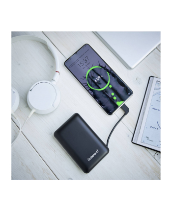 Intenso 7314530 power bank Black Lithium Polymer (LiPo) 10000 mAh, Powerbank