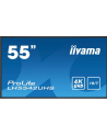 iiyama LH5542UHS-B1, Public Display (black, UltraHD / 4K, System Android, HDMI, IPS) - nr 14