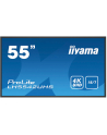 iiyama LH5542UHS-B1, Public Display (black, UltraHD / 4K, System Android, HDMI, IPS) - nr 21