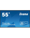 iiyama LH5542UHS-B1, Public Display (black, UltraHD / 4K, System Android, HDMI, IPS) - nr 23