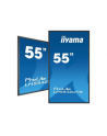 iiyama LH5542UHS-B1, Public Display (black, UltraHD / 4K, System Android, HDMI, IPS) - nr 47