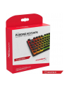 HyperX Pudding Keycaps, Keycap (Black, Full Key Set) j. niemiecki - nr 2