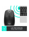 Logitech M190, mouse (black / anthracite) - nr 65