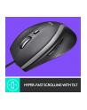 Logitech Advanced Corded M500s, Mouse - nr 19