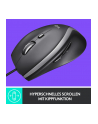 Logitech Advanced Corded M500s, Mouse - nr 24