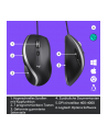 Logitech Advanced Corded M500s, Mouse - nr 28