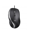 Logitech Advanced Corded M500s, Mouse - nr 77