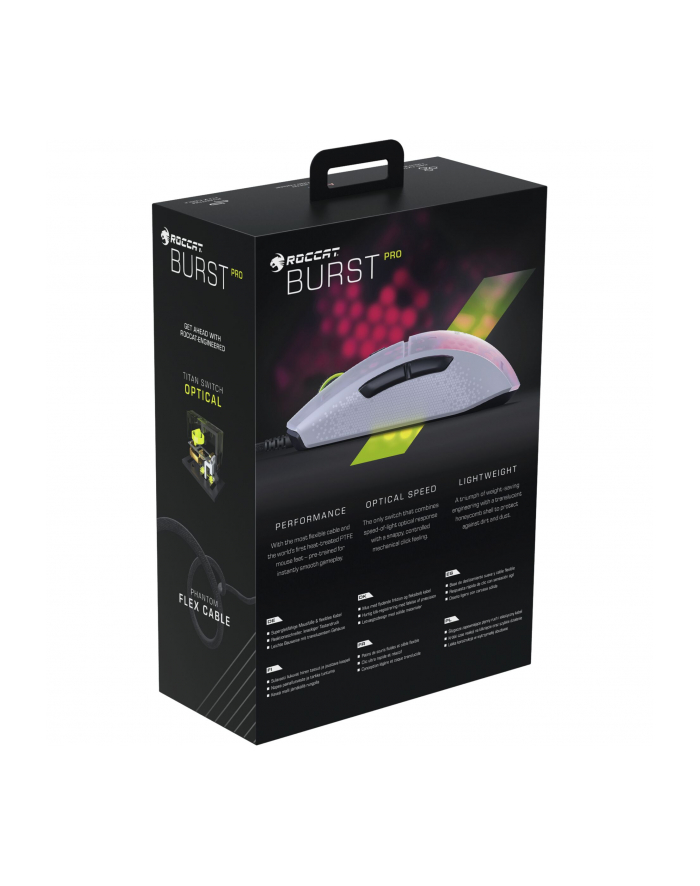 Roccat Burst Pro, Gaming-Maus główny