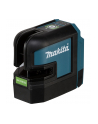 Makita cordless cross line laser SK106GDZ, 12Volt (black / blue, green laser lines, without battery and charger) - nr 2