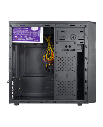 Inter-Tech MA-01-P Micro, tower case (black, incl.SL-500K)