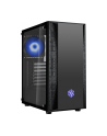 silverstone technology SilverStone FARA B1 RGB, tower case (black, side panel made of tempered glass) - nr 1