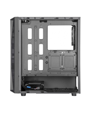 silverstone technology SilverStone FARA B1 RGB, tower case (black, side panel made of tempered glass)