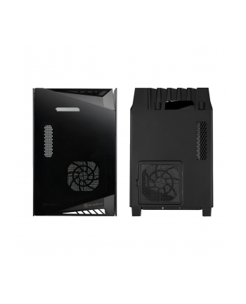 silverstone technology SilverStone SST-LD03B-AF, tower case (black) nr 1
