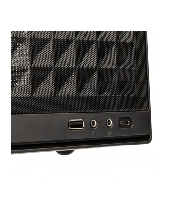 silverstone technology SilverStone SST-SG13B-C, tower case (black) nr 1
