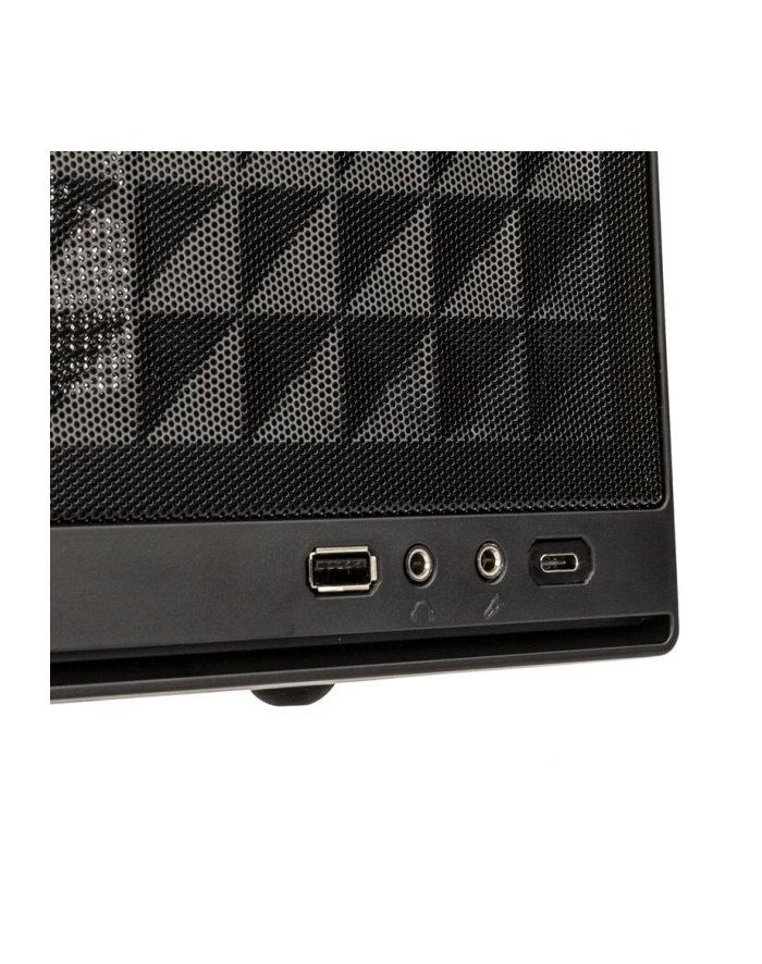 silverstone technology SilverStone SST-SG13B-C, tower case (black) główny