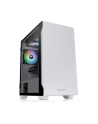 Thermaltake S100 TG Snow Edition, tower case (white, tempered glass) - nr 12