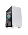Thermaltake S100 TG Snow Edition, tower case (white, tempered glass) - nr 13