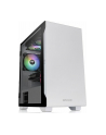 Thermaltake S100 TG Snow Edition, tower case (white, tempered glass) - nr 1