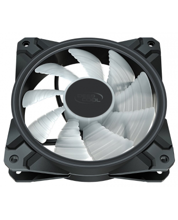 Deepcool CF 120 Plus 3in1 120x120x25, case fan (black / transparent, pack of 3, incl. Controller)