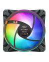 Deepcool CF 120 Plus 3in1 120x120x25, case fan (black / transparent, pack of 3, incl. Controller) - nr 2