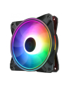 Deepcool CF 120 Plus 3in1 120x120x25, case fan (black / transparent, pack of 3, incl. Controller) - nr 4