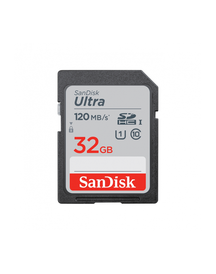 SanDisk Ultra SDHC 32GB 120MB/s Class 10 UHS-I główny