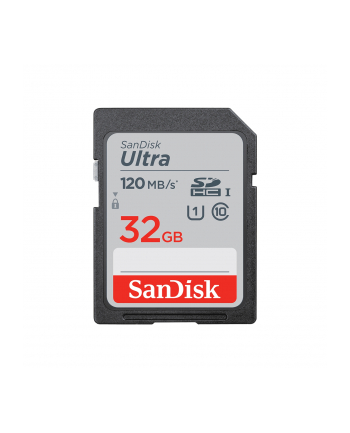 SanDisk Ultra SDHC 32GB 120MB/s Class 10 UHS-I