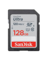 SanDisk Ultra SDXC 128GB 120MB/s Class 10 UHS-I - nr 1