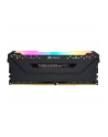 Corsair DDR4 - 64 GB -3600 - CL - 18 - Quad-Kit, RAM (black, CMW64GX4M4D3600C18, Vengeance RGB PRO) - nr 10