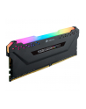 Corsair DDR4 - 64 GB -3600 - CL - 18 - Quad-Kit, RAM (black, CMW64GX4M4D3600C18, Vengeance RGB PRO) - nr 12