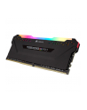 Corsair DDR4 - 64 GB -3600 - CL - 18 - Quad-Kit, RAM (black, CMW64GX4M4D3600C18, Vengeance RGB PRO) - nr 16
