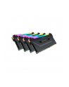 Corsair DDR4 - 64 GB -3600 - CL - 18 - Quad-Kit, RAM (black, CMW64GX4M4D3600C18, Vengeance RGB PRO) - nr 20