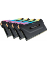 Corsair DDR4 - 64 GB -3600 - CL - 18 - Quad-Kit, RAM (black, CMW64GX4M4D3600C18, Vengeance RGB PRO) - nr 28