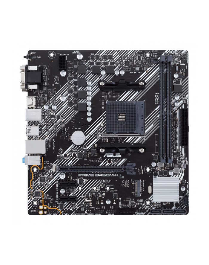 Asus PRIME B450M-K II - Socket AM4 - motherboard główny