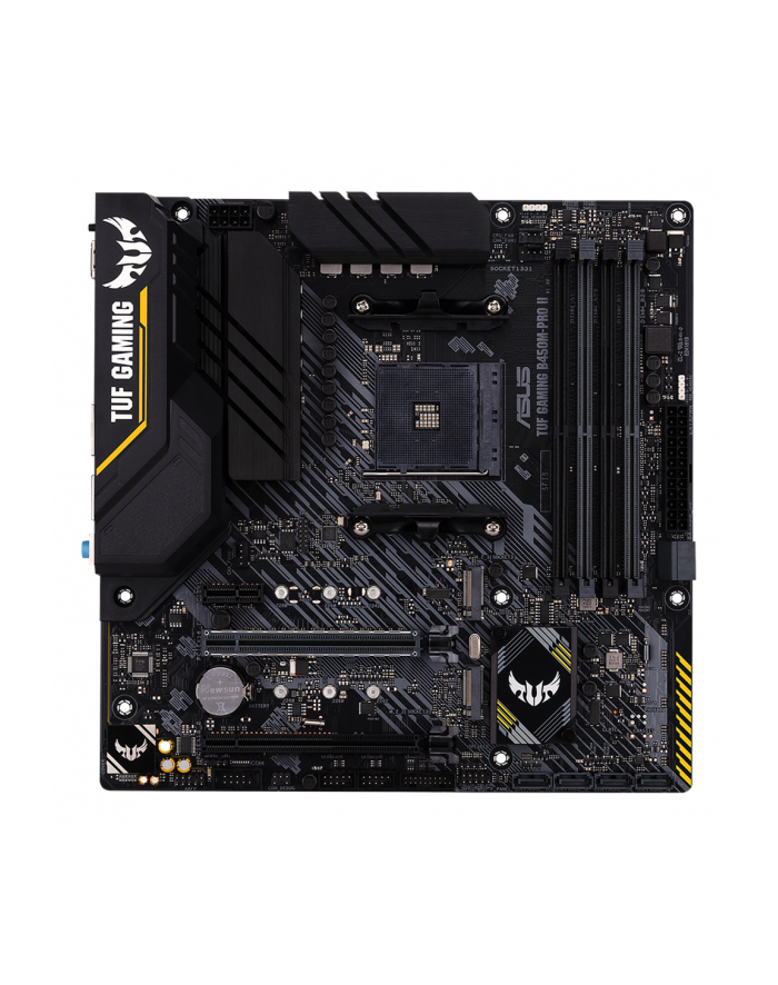 Asus TUF GAMING B450M-PRO II - Socket AM4 - Mainboard główny