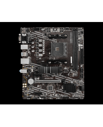 MSI B550M PRO  - Socket AM4 - Mainboard